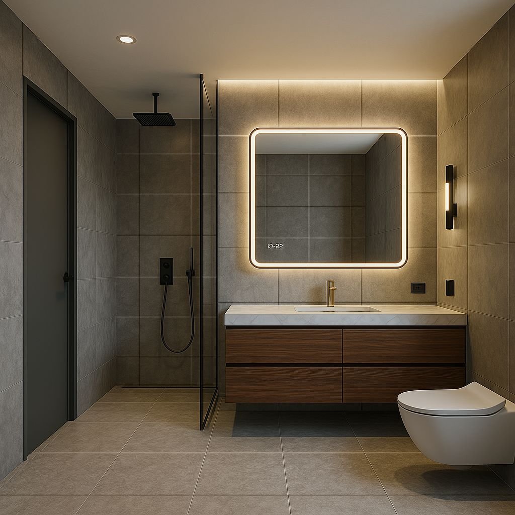 Top Bathroom Renovation Services in Delhi: Why myBathspace is the Best Choice